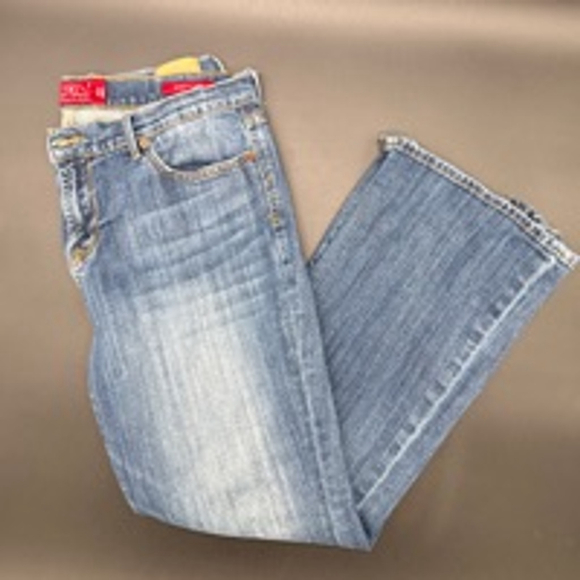 Lucky Brand Denim - Women's LUCKY BRAND Sweet N Low Jeans Size 28 Blue Denim